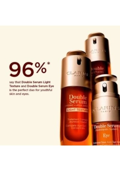 Clarins Double Serum Complete Age-defying Concentrate 50 Ml