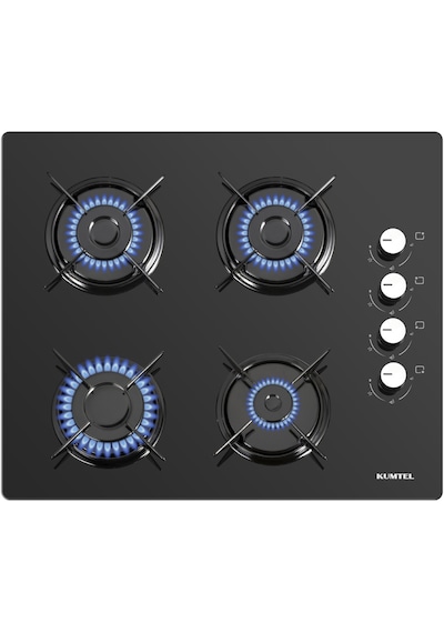 Kumtel KO-40 TSHDF Oval Set Üstü Ocak