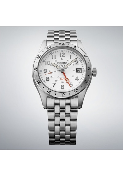 Seiko 5 Sports Gmt Ssk059k1 Erkek Kol Saati Ssk059k Gri