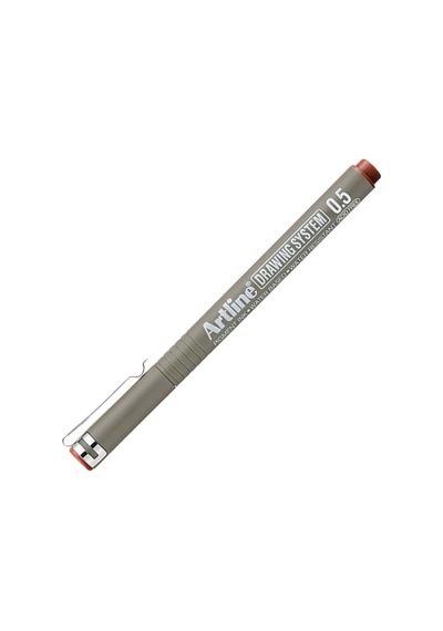 Artline Teknik Çizim Kalemi 0.5mm Sepia