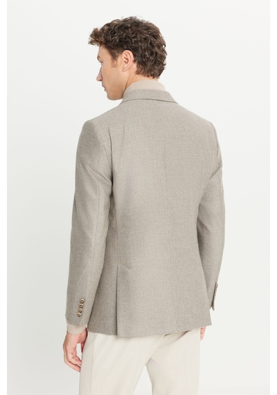 Altınyıldız Classıcs Erkek Bej Yünlü Slim Fit Kırlangıç Yaka Kapak Cepli Diagonal Desenli Blazer Kruvaze Ceket Altınyıldız Classıcs Erkek Bej Yünlü Slim Fit Kırlangıç Yaka Kapak Cepli Diagonal Desenli Blazer Kruvaze Ceket