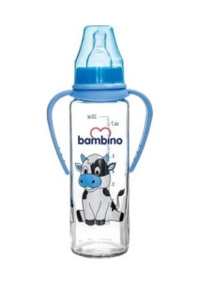 Bambino Kulplu Cam Biberon 225 Ml.