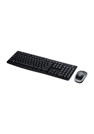Logıtech Mk270 Siyah Kablosuz Q Klavye Set
