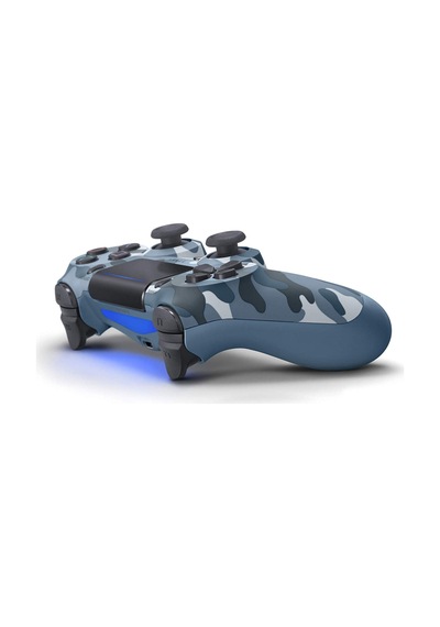 PS4 Uyumlu Kablosuz Kol Blue Camouflage Oyun Kolu