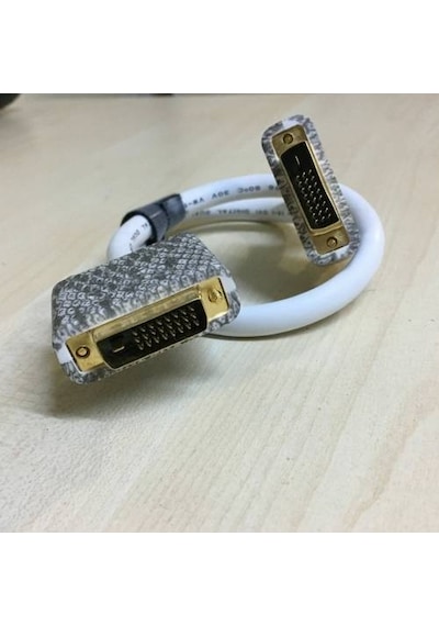 0.5 Metre Dvi To Dvi Kablo Dvi To Dvi Kablo 24+1 Yarım Metre Kali