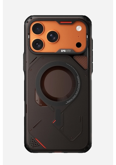 Apple Uyumlu iPhone 17 Pro Max Magsafe Özellikli A17 Rugged Outdoor Kılıf Şeffaf