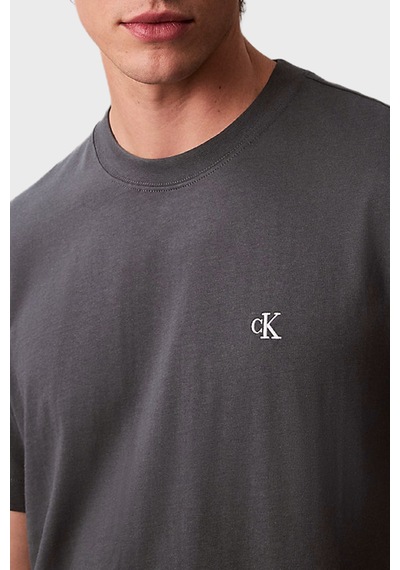 Calvin Klein Erkek T Shirt Lv04rc275g Wd7 Antrasit