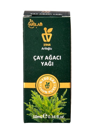 Çay Ağacı Yağı 10ml%100 Saf Yağ Arlab Pure Tea Tree Oil 10ml Diğer