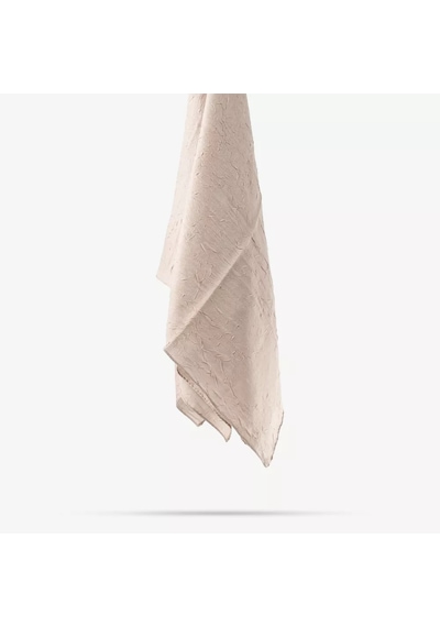 Bambu Eşarp 93x95 Cm. Vizon Bej