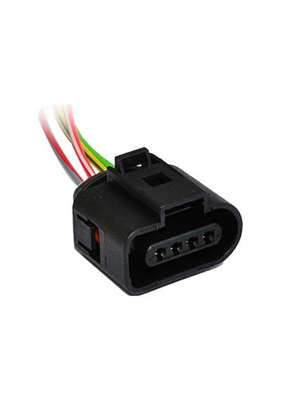 Soket 4 Kablo Map Sensör Ateşleme Bobin Vw Audi Skoda Seat 1j0973704 1717892-1