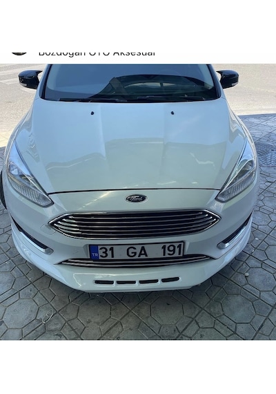 Ford Focus 4 2015- Sd Astarlı Delikli Ön Karlık