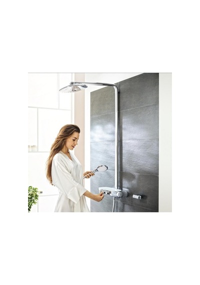 Grohe Smartcontrol 300 Termostatik Duş Bataryalı Borulu Duş Sistem
