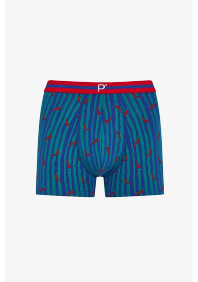 Penti Erkek Renkli Hot Green Çoklu Boxer