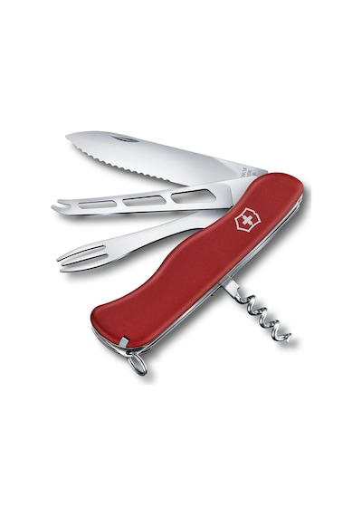 Victorinox Cheese Master Kamp Çakı 0.8313.W Kırmızı