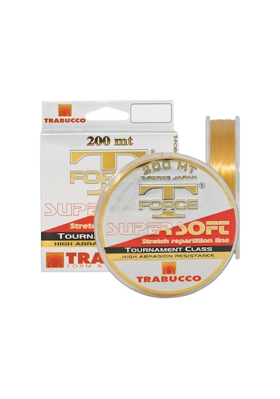 Trabucco T-Force Tournament Super Soft 200 Metre Mono Misina