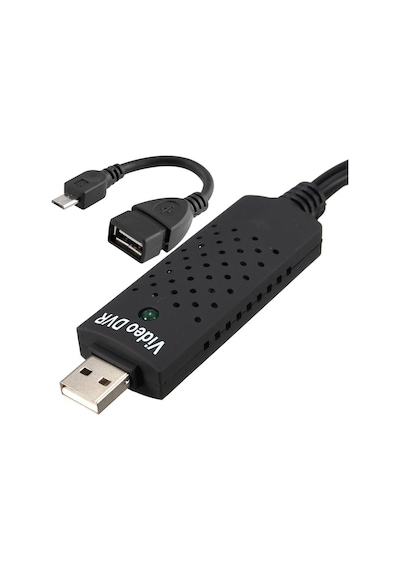 Android Utv007 Chip Video Dvr+Otg Micro Usb Kablolu Capture Kartı
