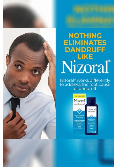 Nizoral Anti-dandruff Şampuan 400ml
