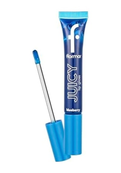 Doğal Renk Veren Meyve Aromalı Nemlendirici Dudak Parlatıcısı 004 Blueberry 0