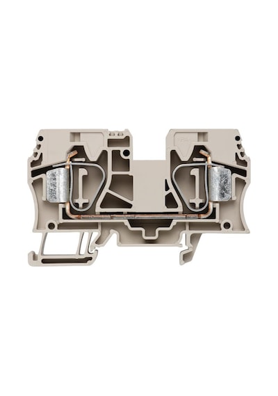 Weidmüller Zdu 10- Z Serisi 10 Mm Yaylı Gri Klemens-1746750000