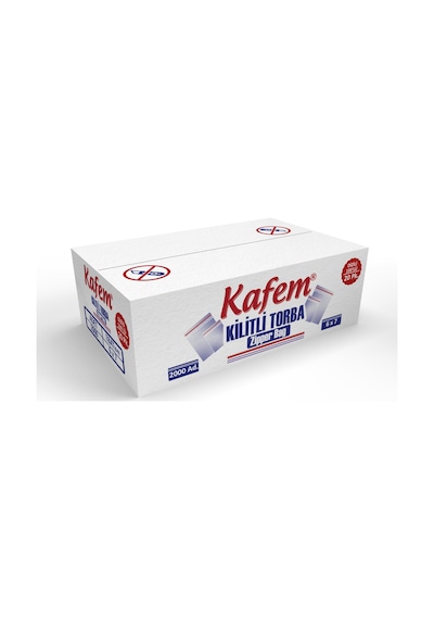 6 x 7 CM Kilitli Poşet / Naylon Torba ( 8.000 Adet ) - Kafem 6 x 7 CM Kilitli Poşet / Naylon Torba ( 8.000 Adet ) - Kafem