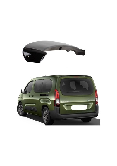 Citroen Berlingo Piano Black Spoiler Abs Plastik 2019-