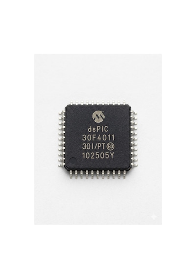 Dspıc30f4011-30ı/pt Smd 16-bit 30mıps Entegre