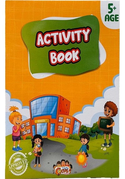 Activity Book 5 Yaş Eğitici Çocuk Kitabı