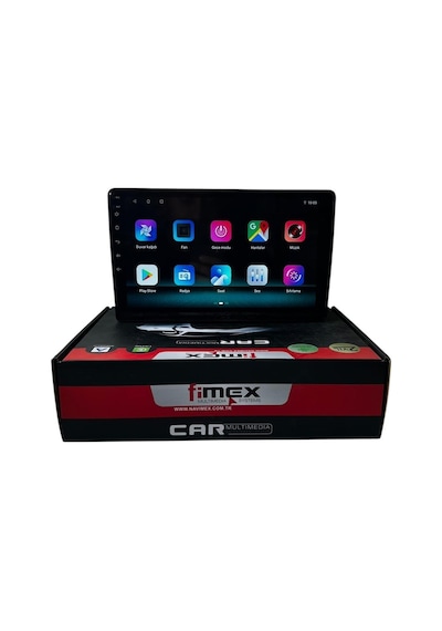 Citroen C3-c5 Fimex 4-64 Fanlı Dspli Pro Oem Multimedia 10"