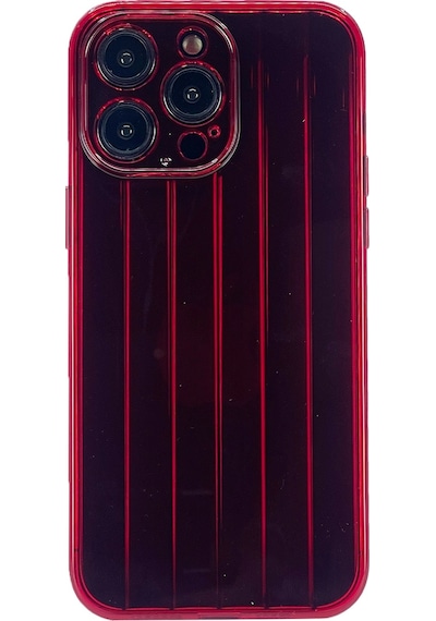 Nettech Apple Uyumlu iPhone 14 Pro Max Airbag Buzul Jmookit Seri Arka Koruma Kılıf - Mor Mor