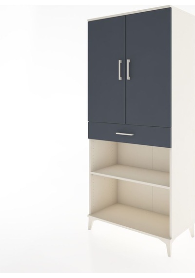 Hyperion Dolap 4 Raflı Tek Çekmeceli 2 Kapaklı 88x44x195 Ayta... Aytaşı