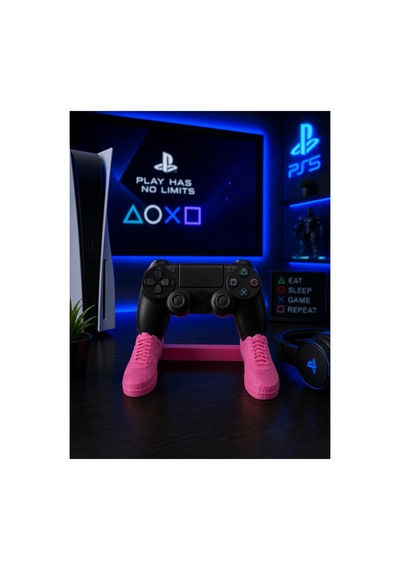 Playstation 4 Dekoratif Kol Standı Pembe