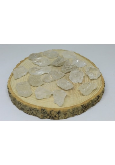 Kristal Kuvars Ham Şekilsiz Doğal Parçalar 5-9 Gram