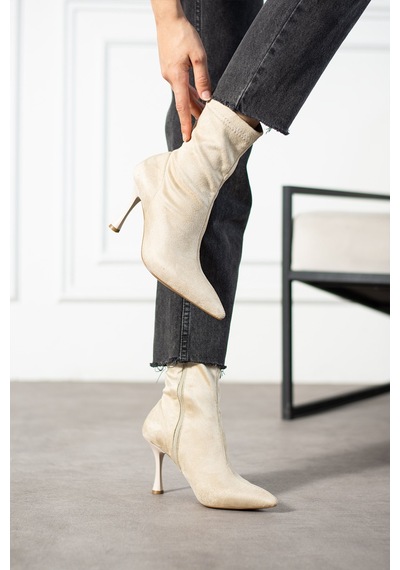 Dabab Shoes Kadın Marya Bej Streç Lüks Süet Yandan Fermuar Sivri Burun İnce Topuklu Bot Bej Süet Dabab Shoes Kadın Marya Bej Streç Lüks Süet Yandan Fermuar Sivri Burun İnce Topuklu Bot Bej Süet