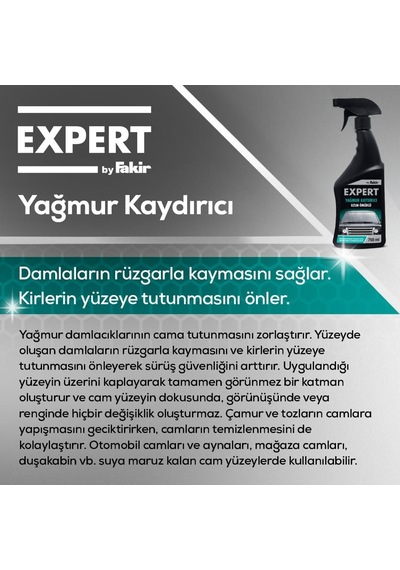 Expert By Fakir Yağmur Kaydırıcı 750 Ml