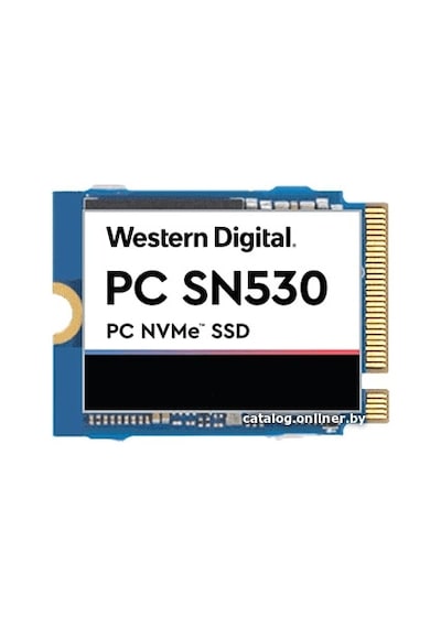 WD SDBPTPZ-256G-1012 256 GB M.2 2230 NVMe SSD