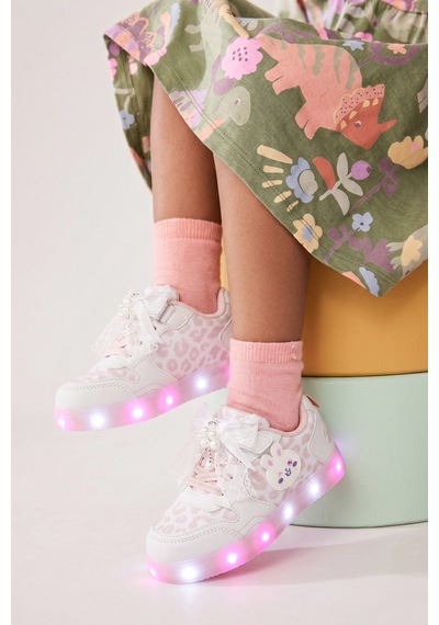 Dark Seer Kids Ds Chen Sneaker 2026 Çocuk Beyaz-pudra