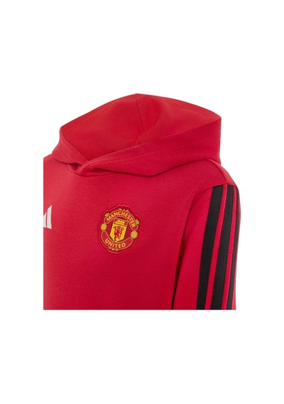 Adidas Çocuk Sweatshirt "manchester United Kids Hoodie" Kh4788 Kırmızı