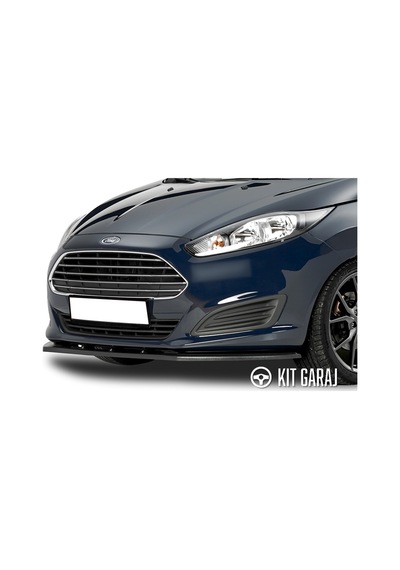 Kit Garaj Ford Fiesta Makyajlı Ön Lip Plastik Boyasız