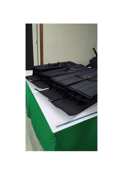 6 Lı Mikrofon Ayaklık Sehpası İçin Uyumlu Soft Case Çanta.