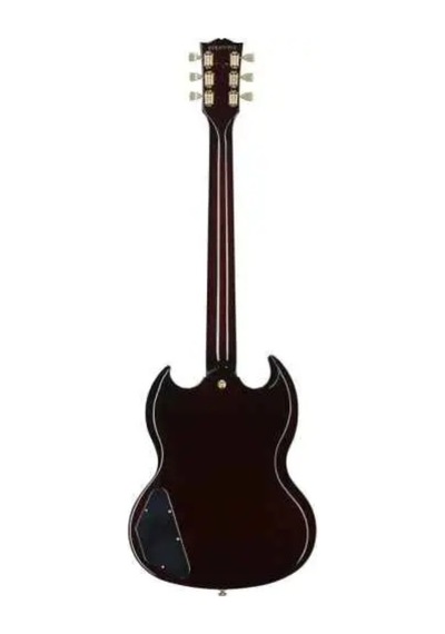 Gibson Exclusive Sg Standard 61 Elektro Gitar Aged Cherry 104080577722