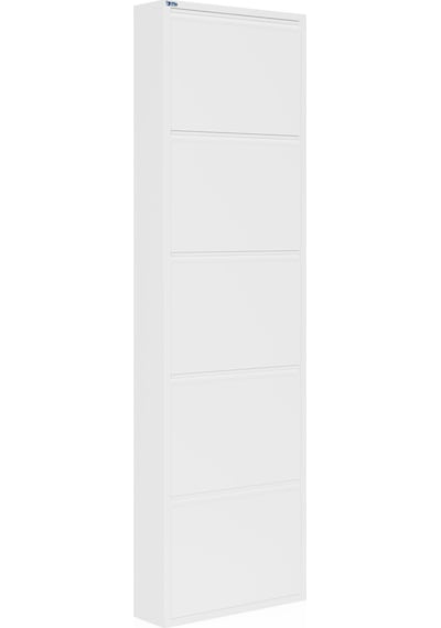 Ceha 5'li Metal Ayakkabılık - Kar Beyaz K.AYK-5 /AB9003