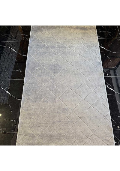Hoom Rugs Terrace 8208 Gri Hav Toz Vermez Dekoratif Kilim Gri