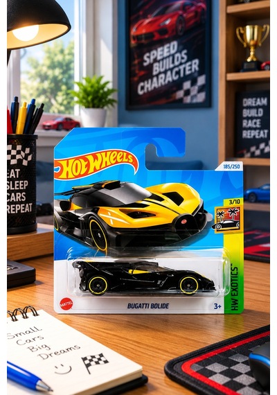 Bugatti Bolide Oyuncak Araba Çok Renkli