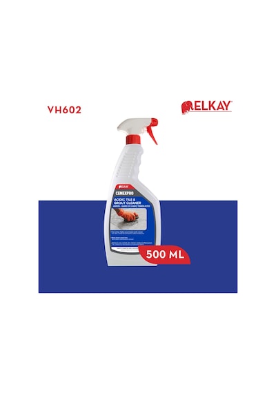 Elkay Vh602 Cemex Pro Asit İçeren Karo Ve Harç Temizleyici Sprey 500 Ml