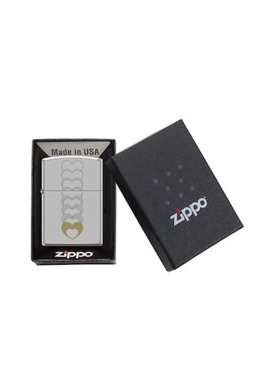 Zippo 205-115794 Heart Pattern Design Çakmak