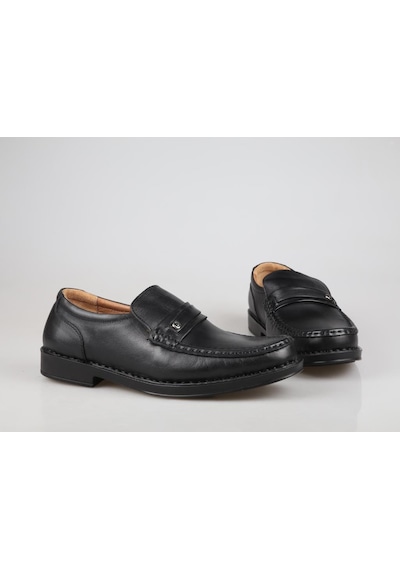 Pierre Cardin 6704 Siyah Erkek Günlük Ayakkabı Siyah