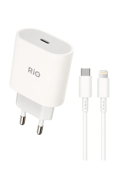 Flayse R5 20w Hızlı Şarj Adaptörü İle Usb-c Lightning Kablo Seti