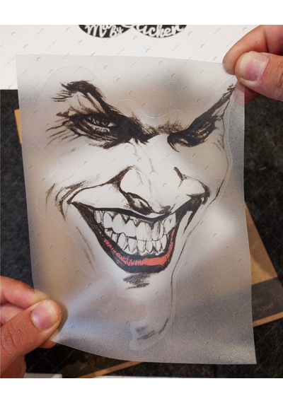 Bay Etiket Cw5 Ozel Seri Joker Yuzu Sticker