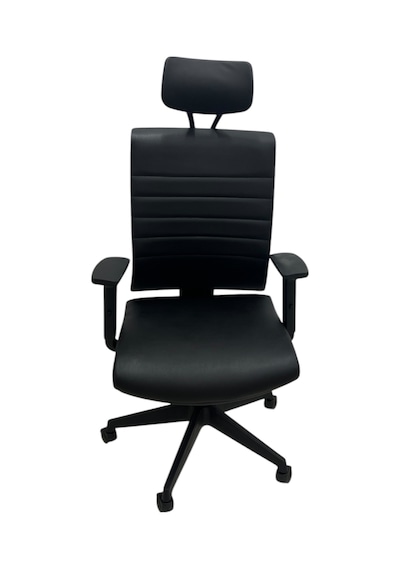 Fuksit Müdür Koltuğu Pro Black Leather Siyah Fuksit Müdür Koltuğu Pro Black Leather Siyah
