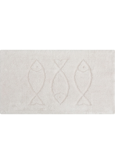 Mudo Home Marın Aqua Banyo Paspası Ekru 60x100